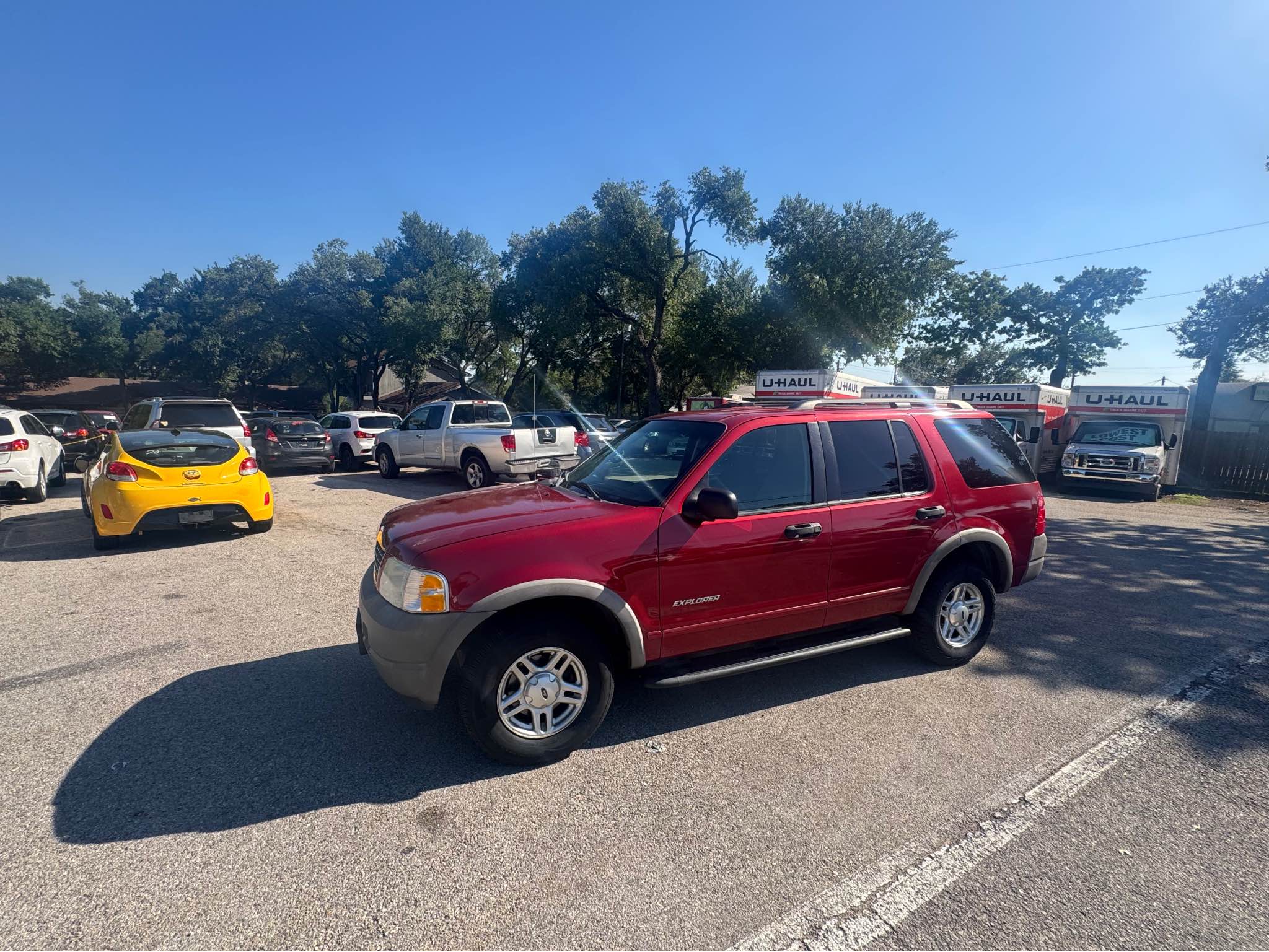 Mohammad Jaber Facebook ad: 2002 Ford Explorer · XLS Sport SUV 4D