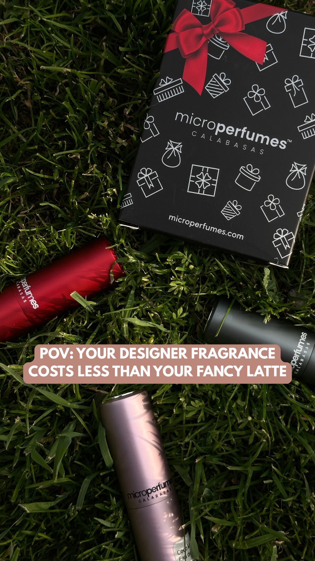 MicroPerfumes Facebook ad