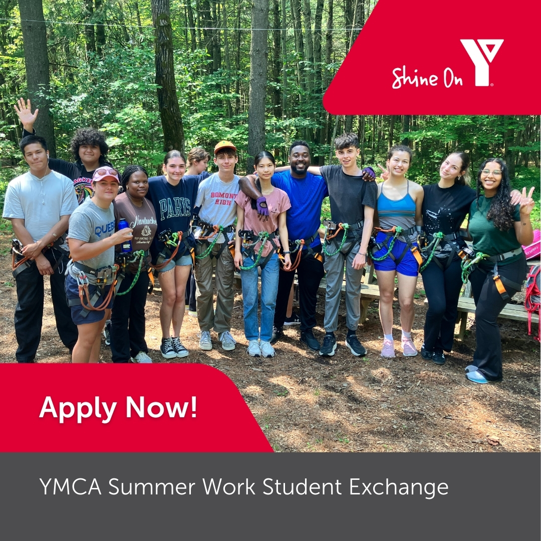 YMCA Youth Exchanges Canada/Échanges Jeunesse Canada Facebook ad from Apr 6, 2026