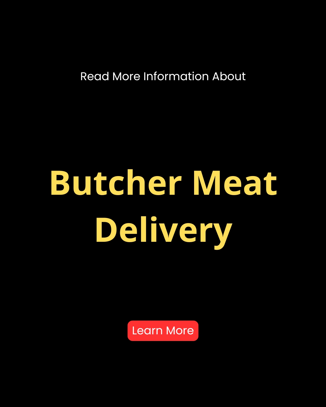 OdysseyOmnibus Facebook ad: Learn About Butcher Meat Delivery Services