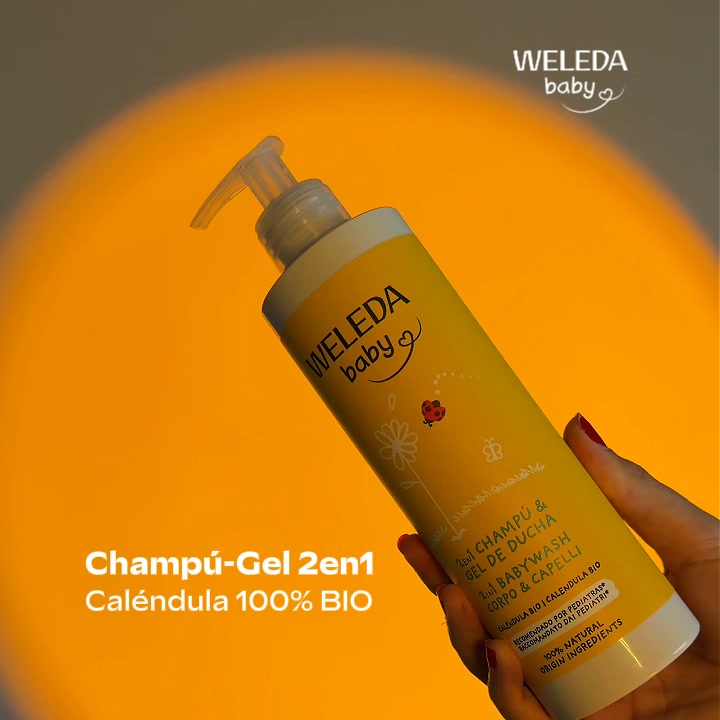 Weleda Facebook ad: Weleda de Calendula