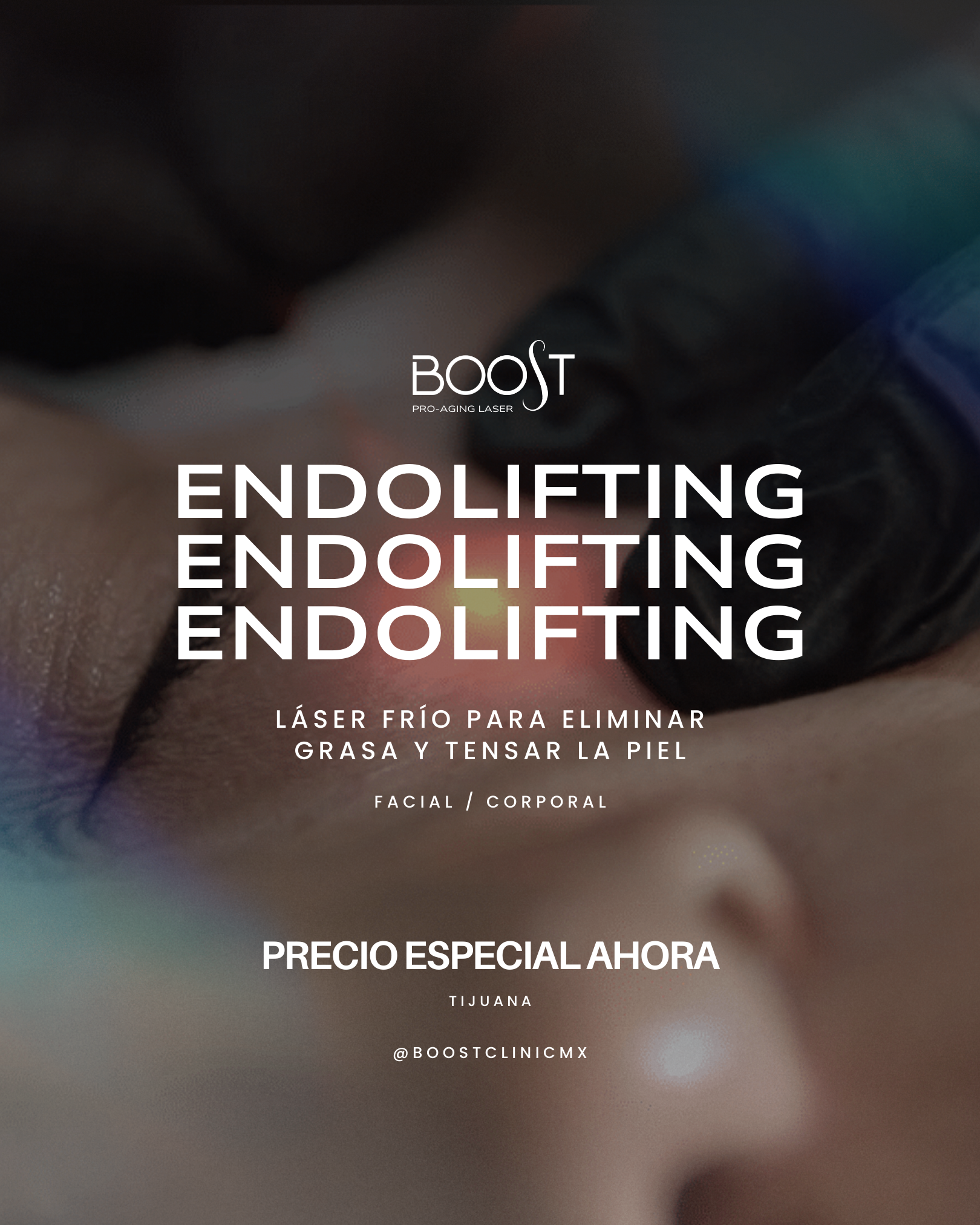 Boost Clinic Facebook ad