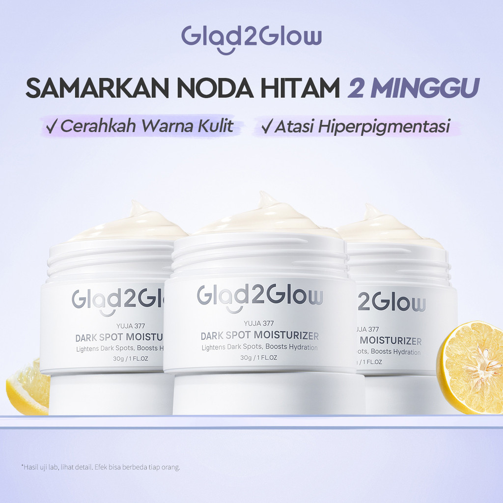 Glad 2 Glow Indonesia Facebook ad