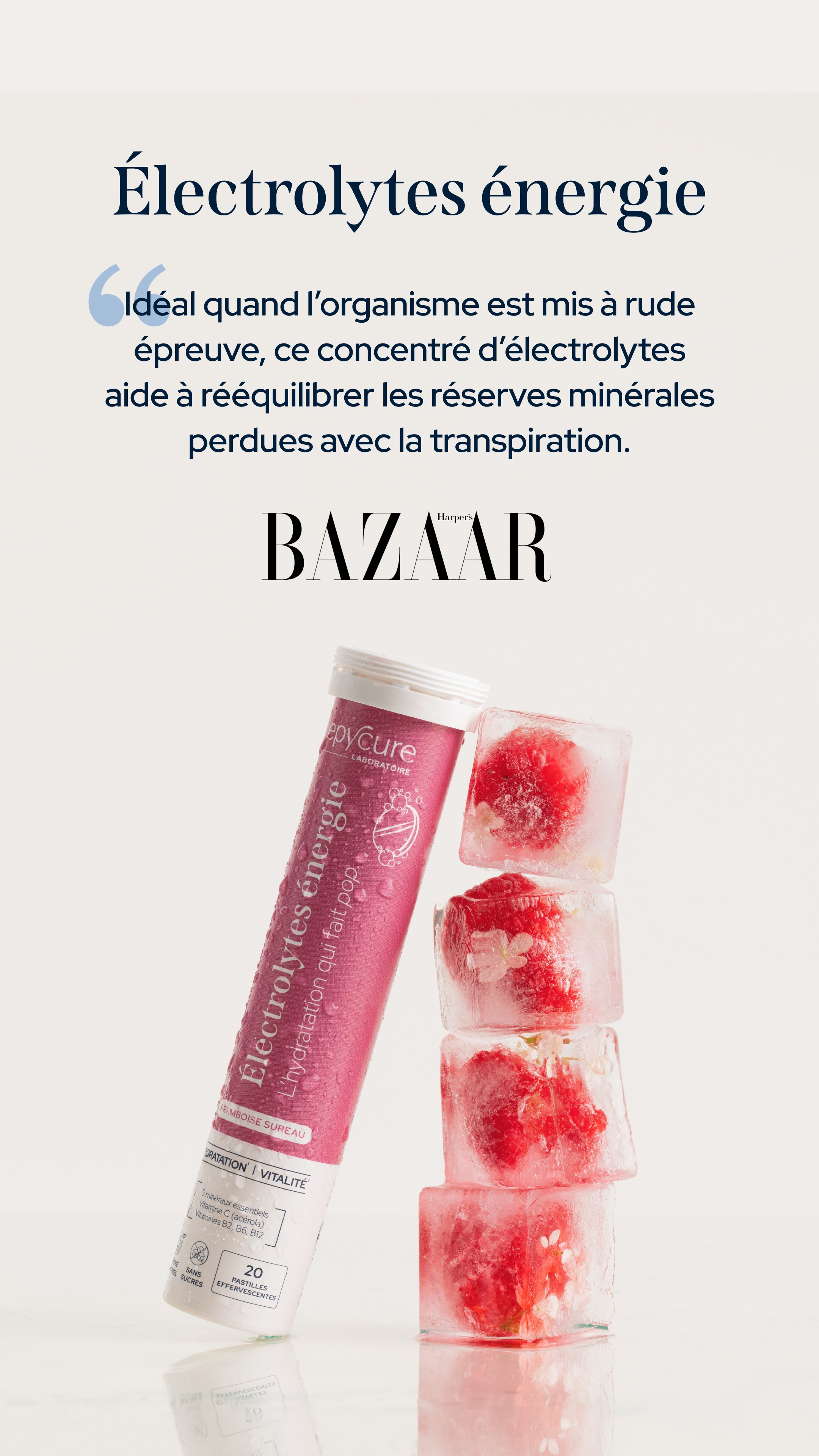 Epycure Facebook ad