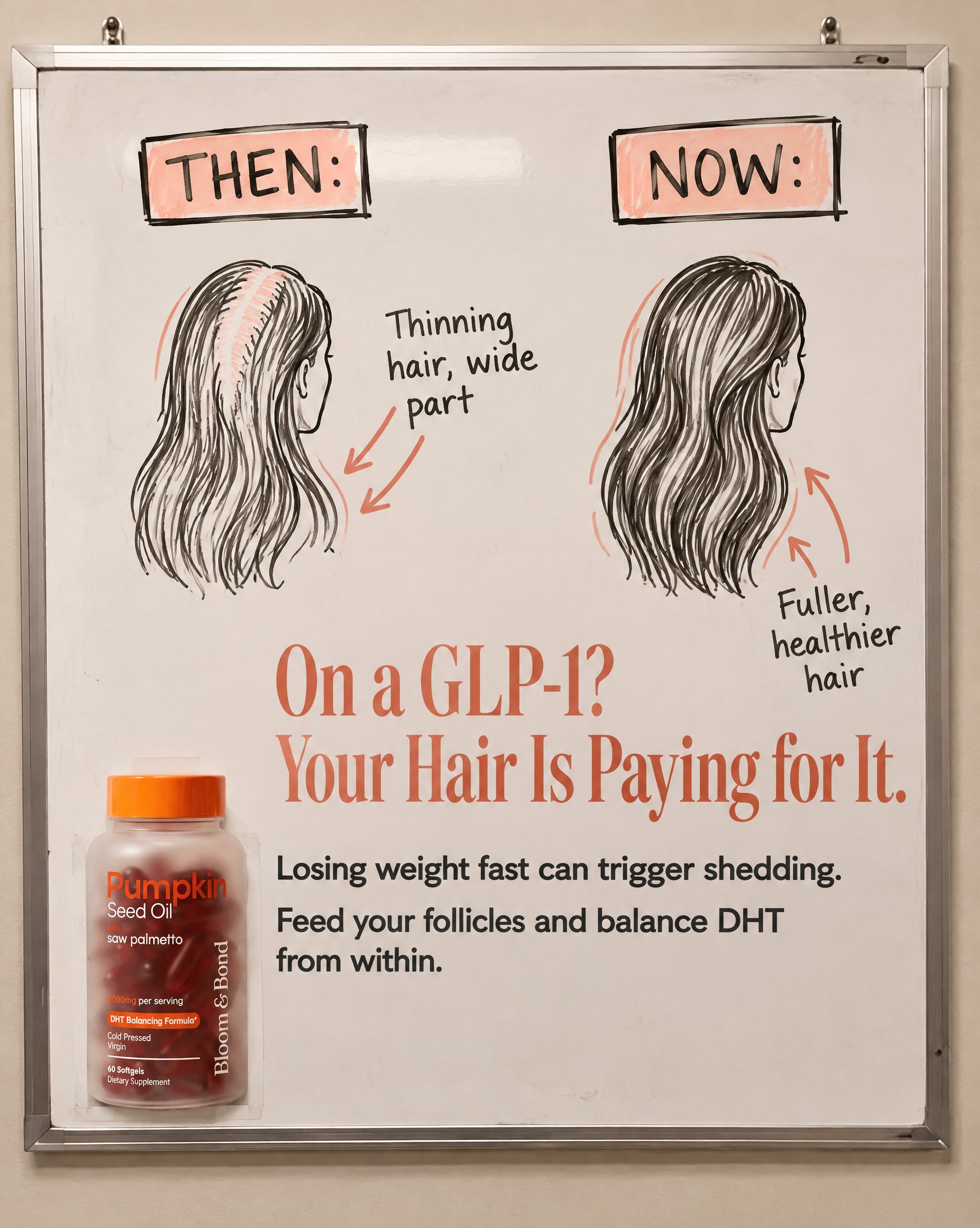 Beauty Reviews Facebook ad: Help Hair Loss Naturally