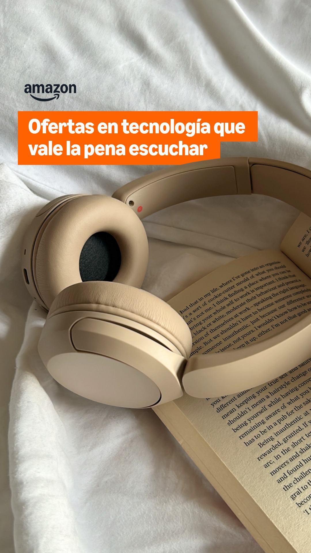 Amazon.es Facebook ad