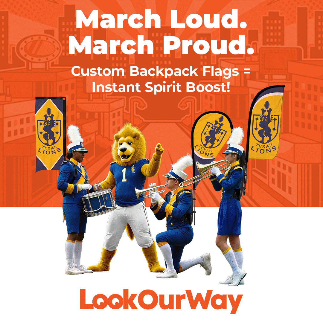 Look Our Way - Promotional Advertising Experts Facebook ad: Want to engage fans at your next event?