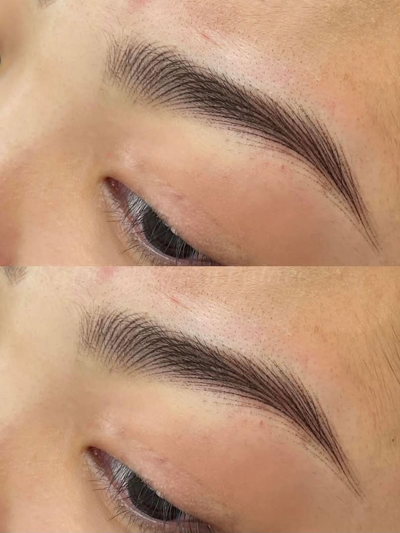 Shwe’s Beauty Palace Facebook ad: မျက်ခုံးထိုးတော့မယ်ဆို ထူထင်းထင်းကြီးနဲ့ သဘာဝမဆန်မှာကို…
