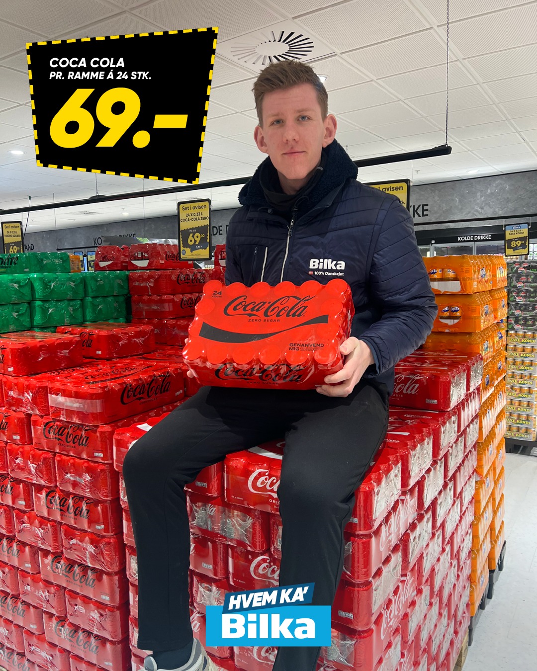 Bilka Facebook ad