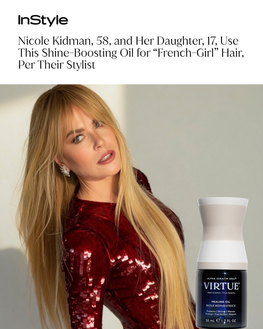 Virtue Labs Facebook ad