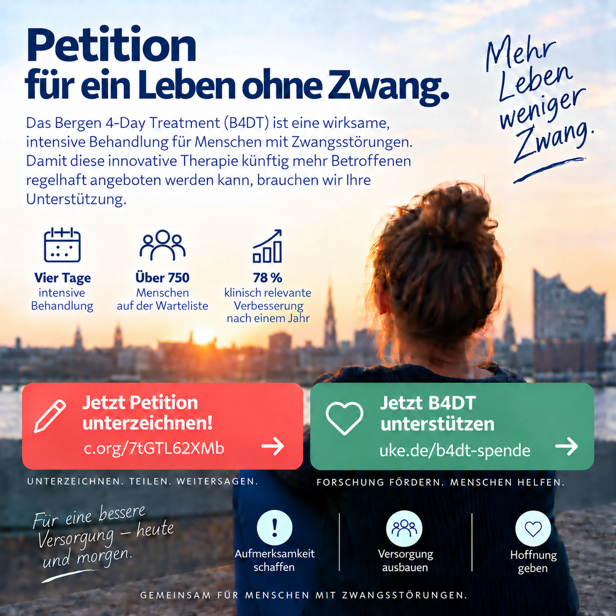 Neuropsychologie und Psychotherapie/ Neuropsychology and Psychotherapy Facebook ad: Jetzt Petition unterzeichnen.