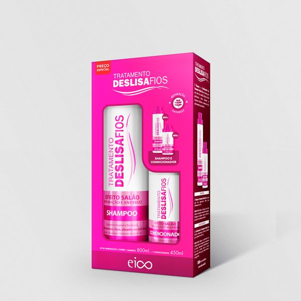 Eico Facebook ad: Experimente a Beleza Eico!