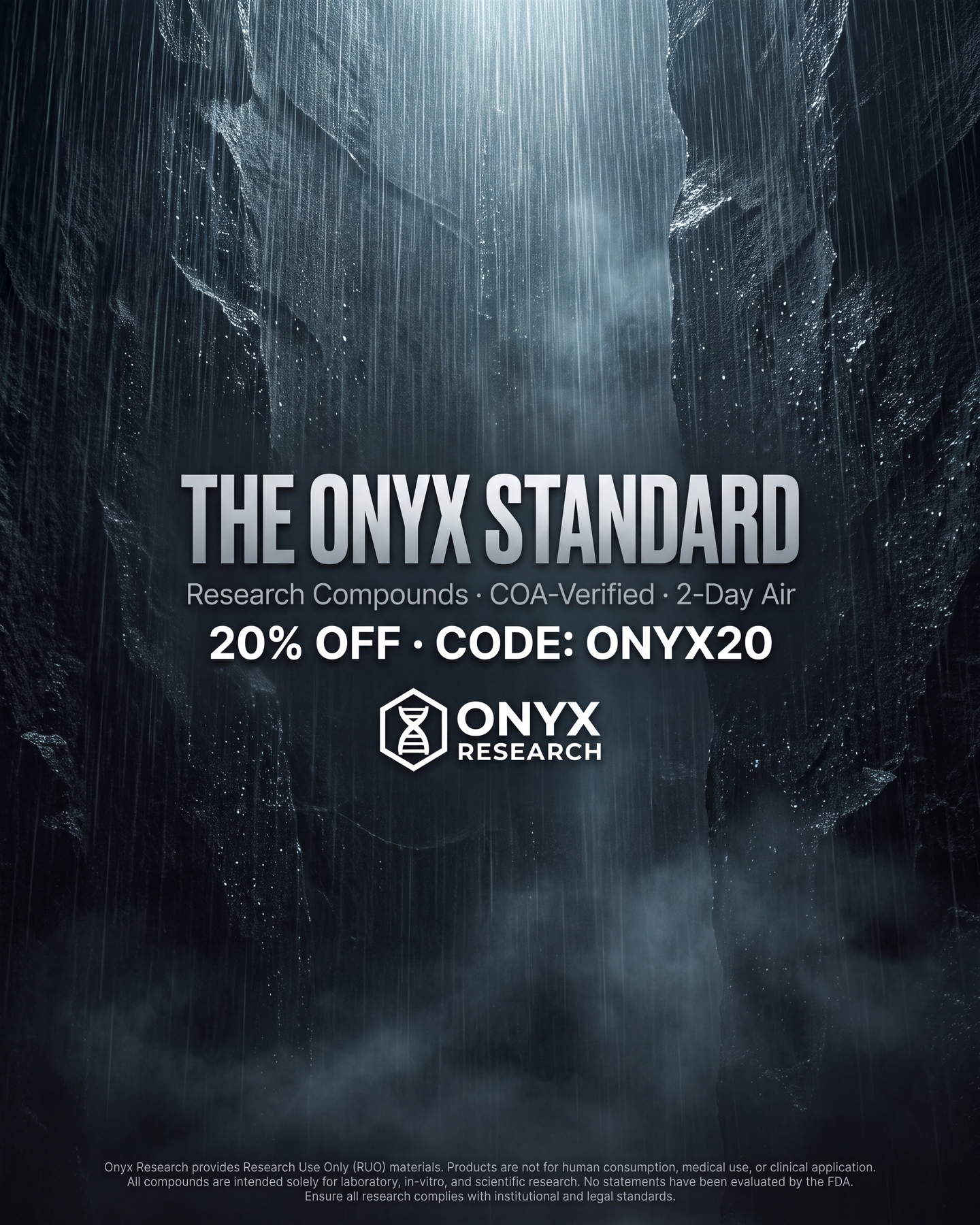 Onyx Research LLC Facebook ad