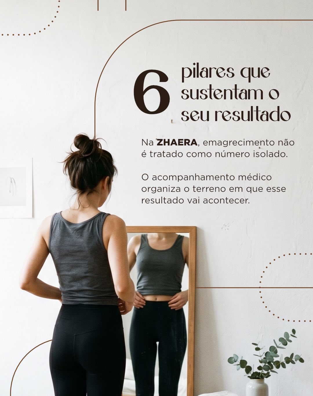 Zhaera Clinic Facebook ad: A medicina evoluiu e entendeu que não basta…