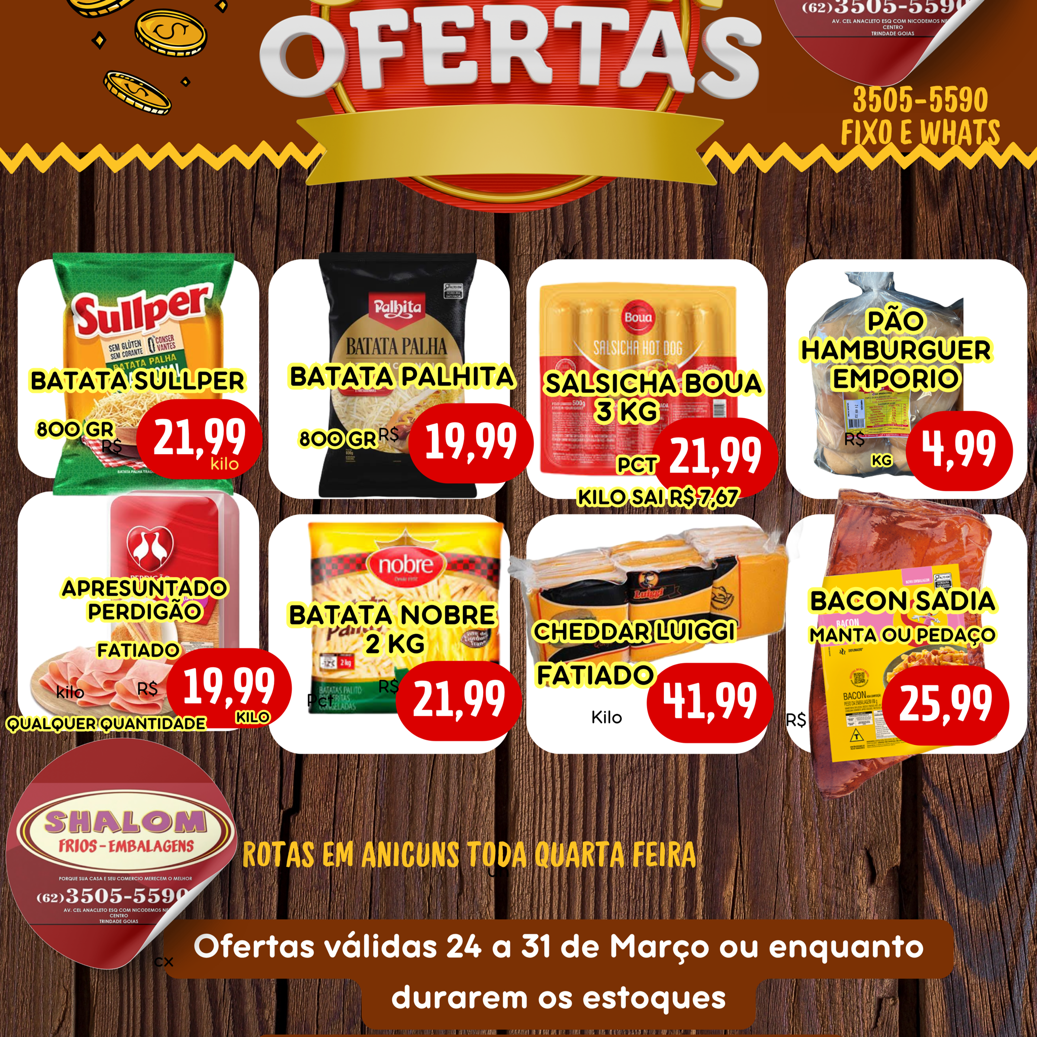 shalom_frios Facebook ad: Conversar no Messenger