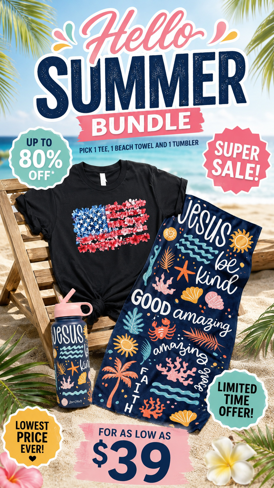 Love in Faith Facebook ad