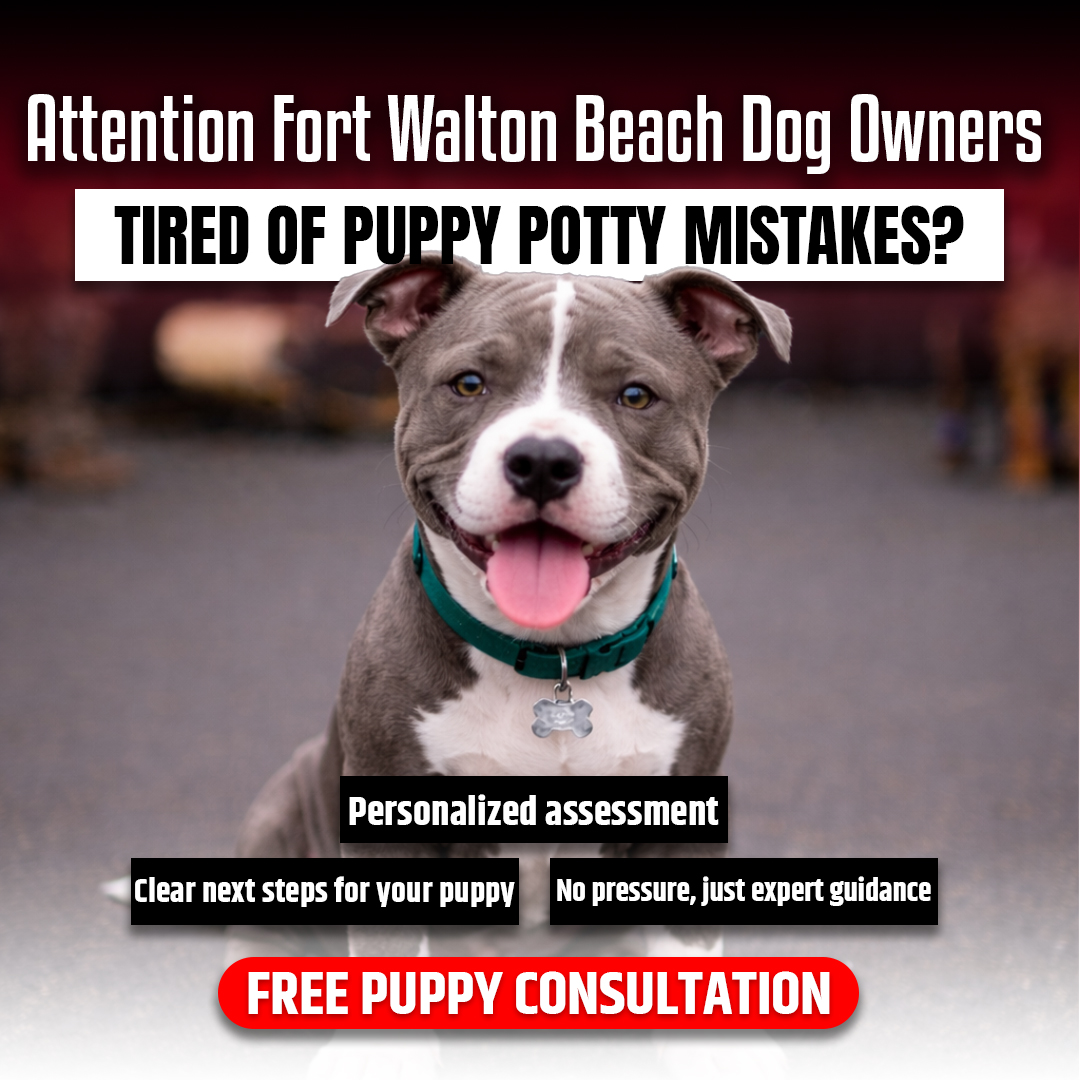 BTS K9 Dog Training Facebook ad