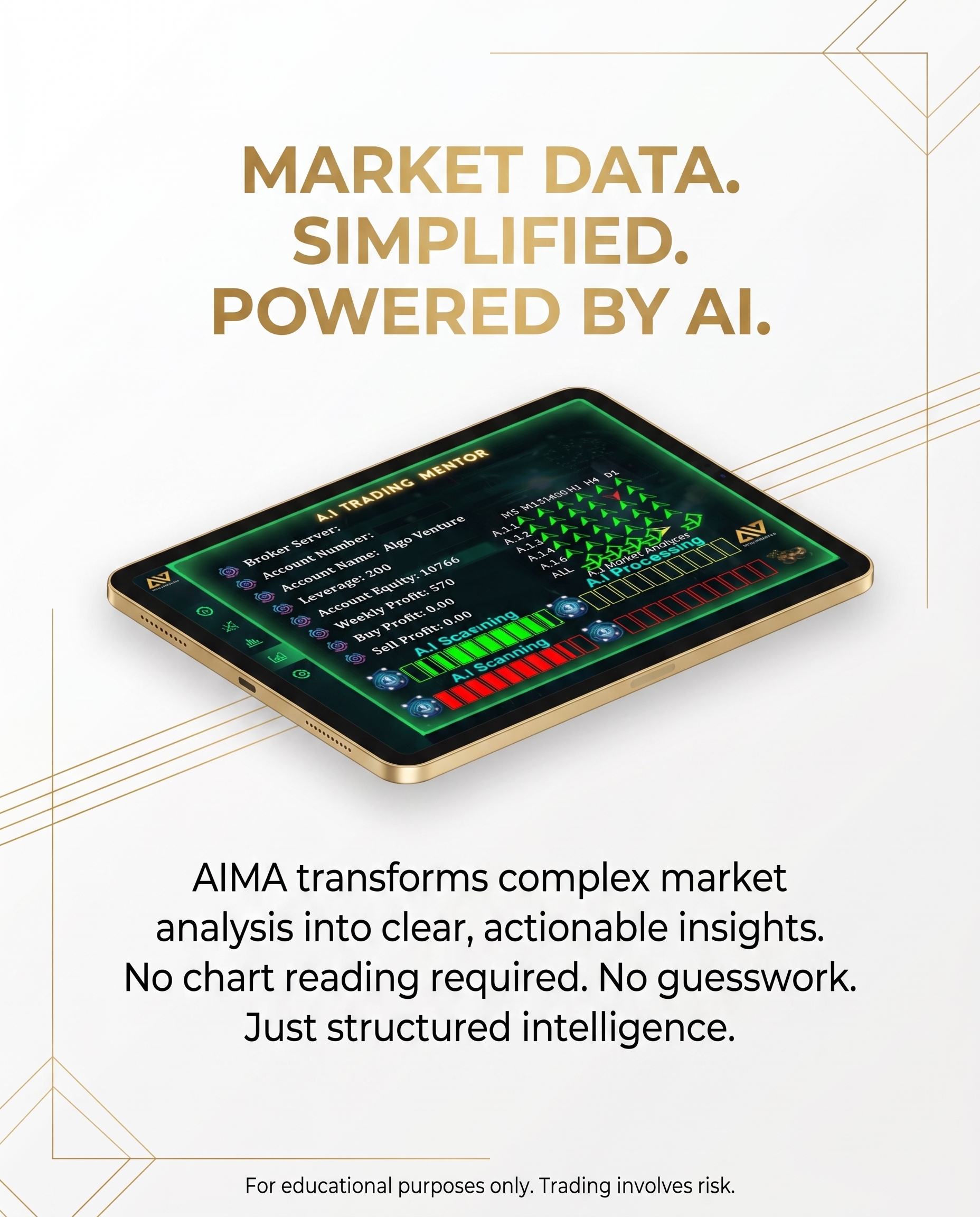 Algo Venture Academy Facebook ad