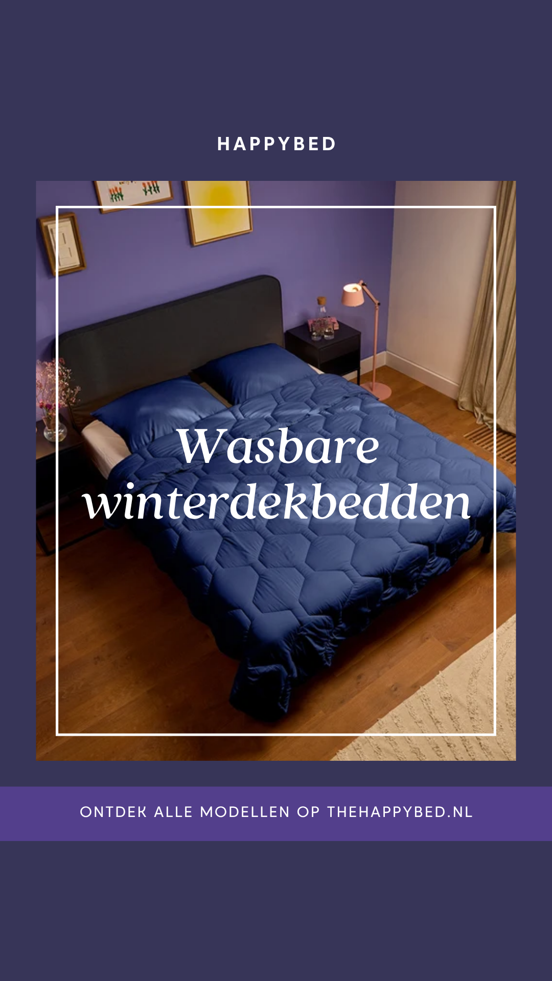 HappyBed Facebook ad