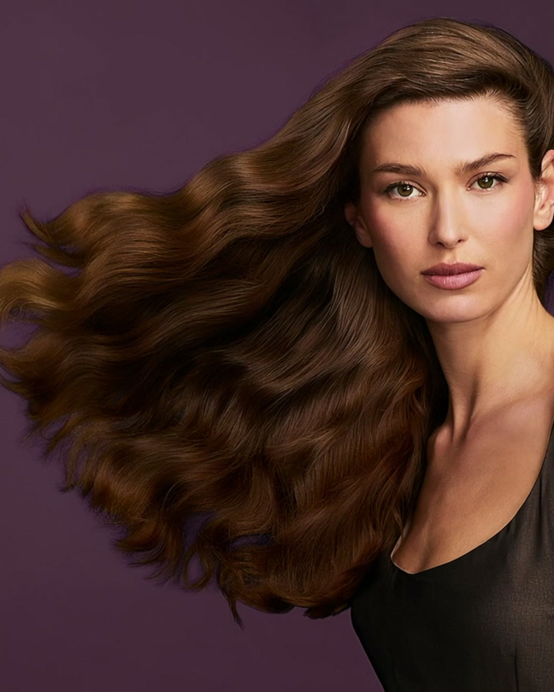 Hair by Sam McKnight Facebook ad: NEW Stronger Love