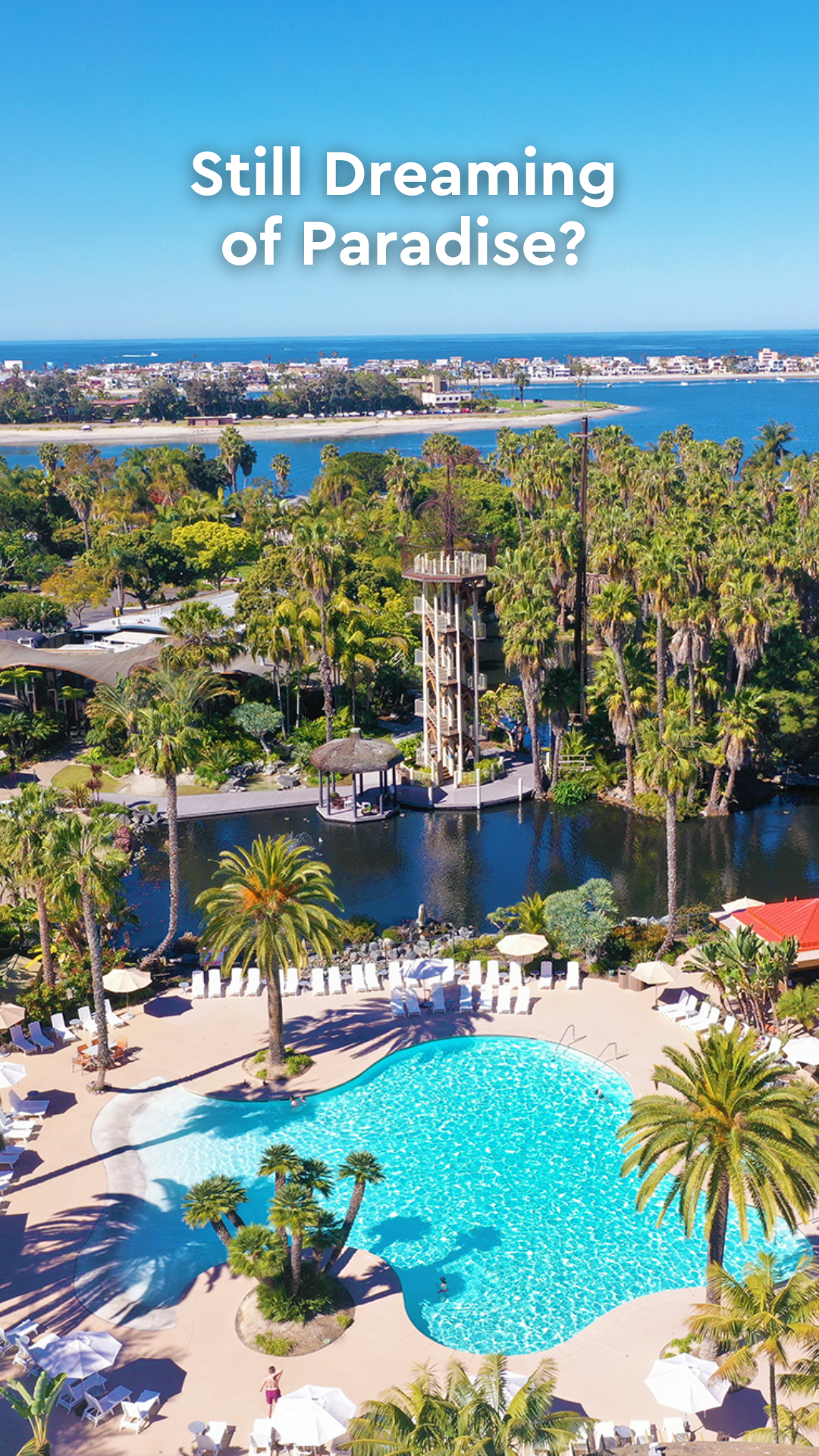 Paradise Point Resort & Spa Facebook ad