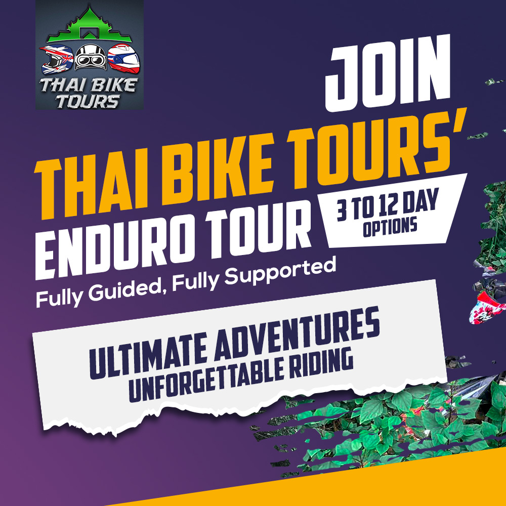 Thai Bike Tours Facebook ad