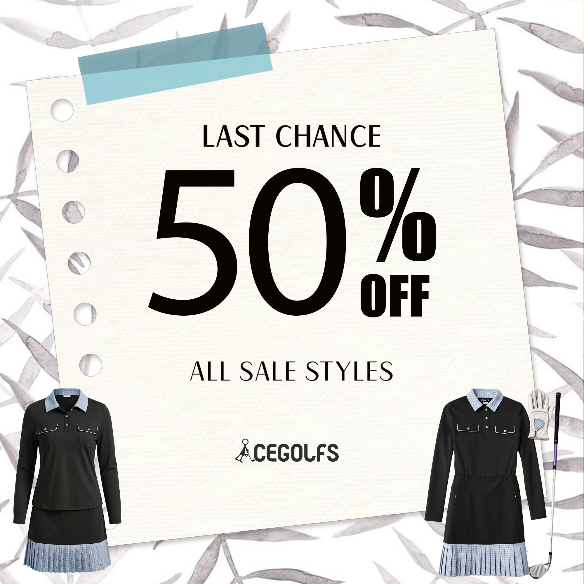 Acegolfs Facebook ad