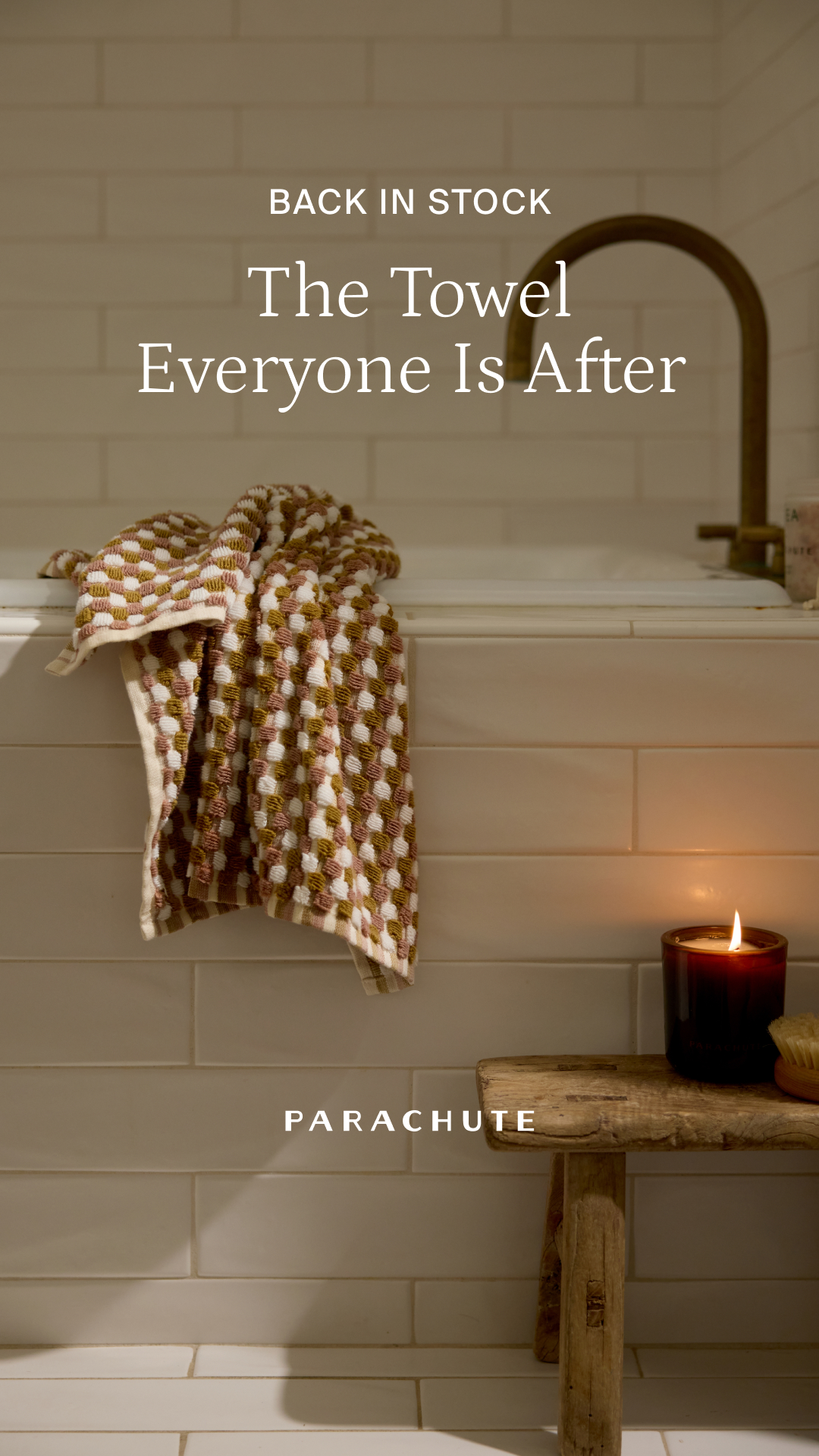 Parachute Home Facebook ad