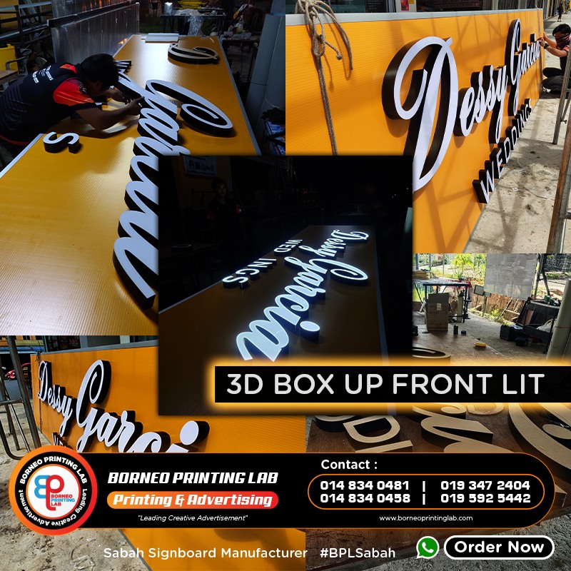 Borneo Printing Lab Facebook ad: FACTORY PRICES SIGNAGES~ π
πππ πππππ ππππ!