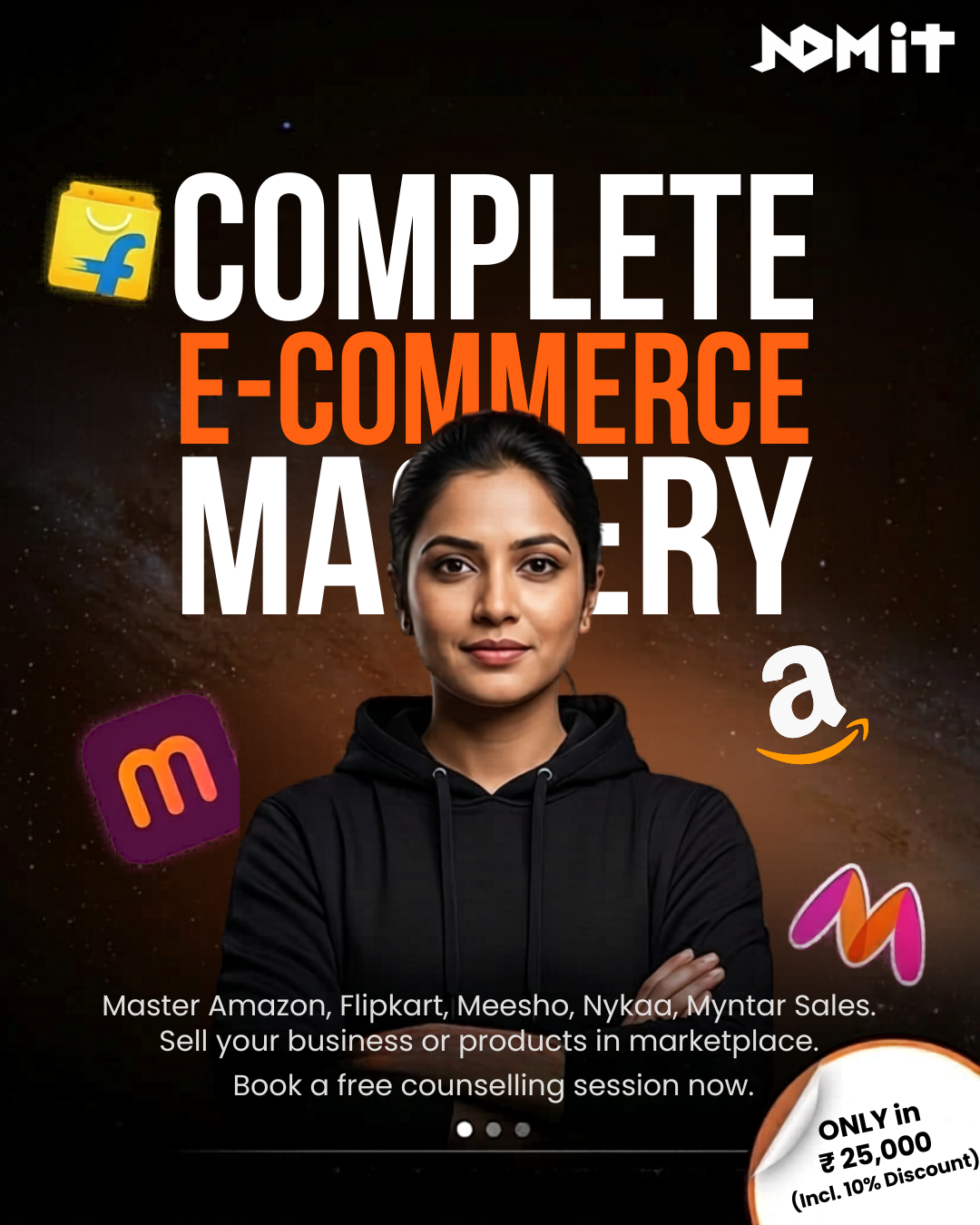 NDMIT Facebook ad