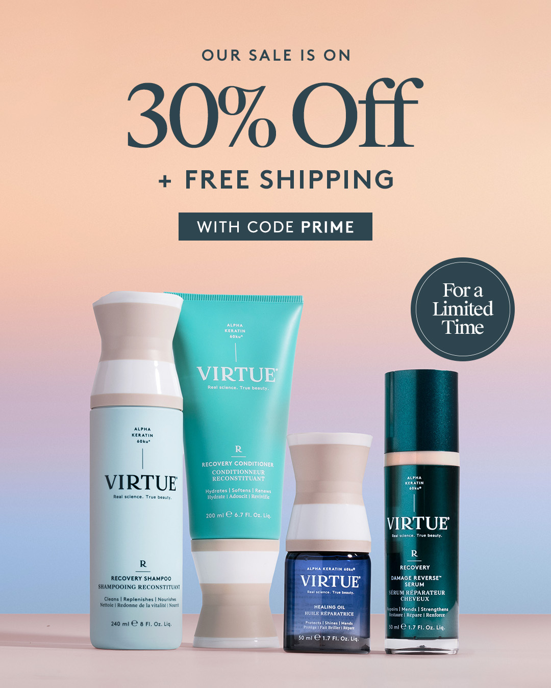 Virtue Labs Facebook ad