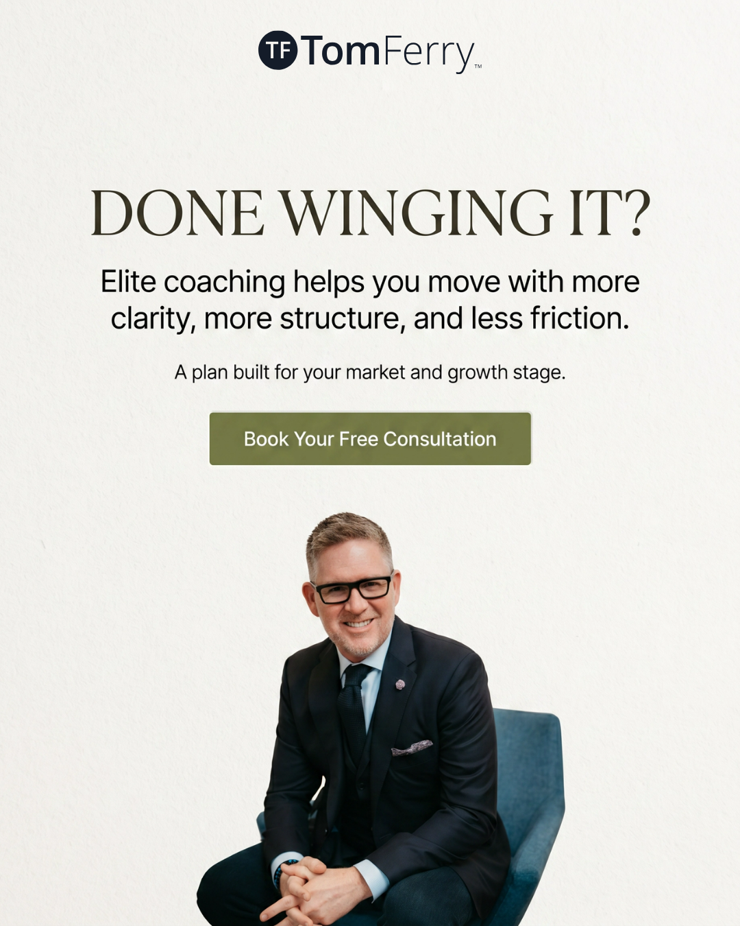 Tom Ferry Facebook ad
