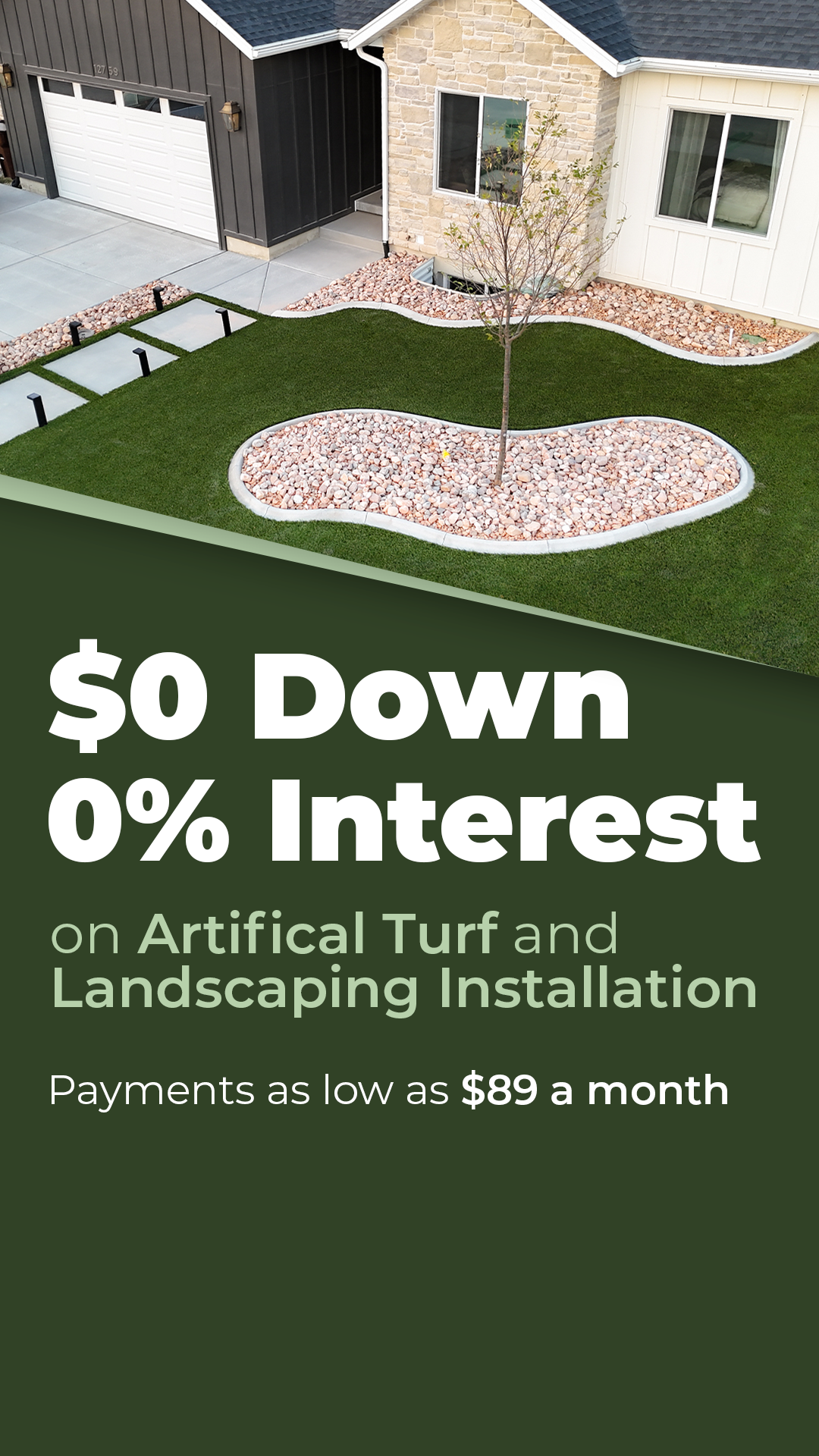FRDM Turf Facebook ad