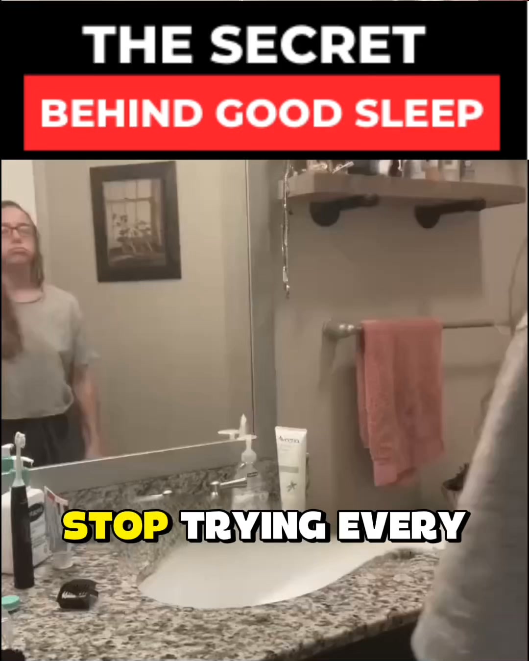 Nervostim Facebook ad: Watch this if you Can't Sleep at Night