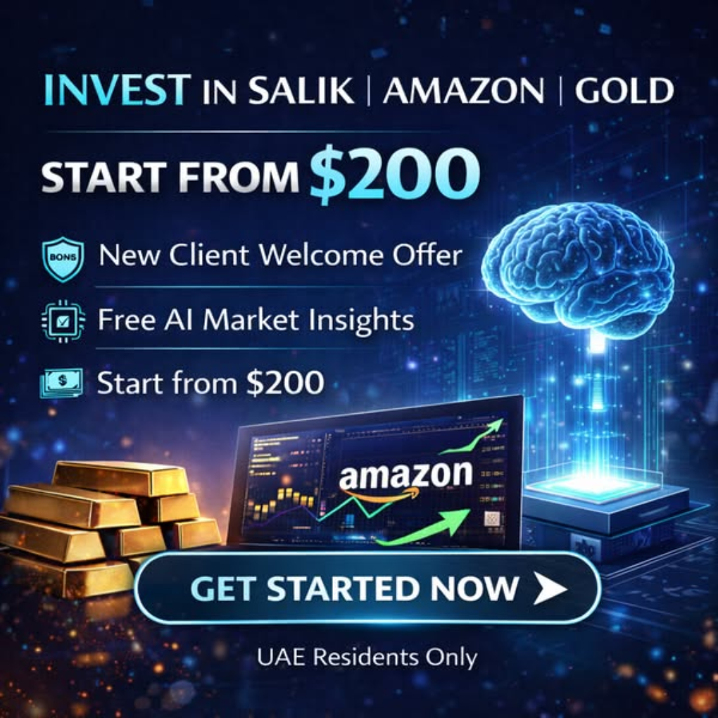 Golden Dubai Facebook ad from Mar 9, 2026