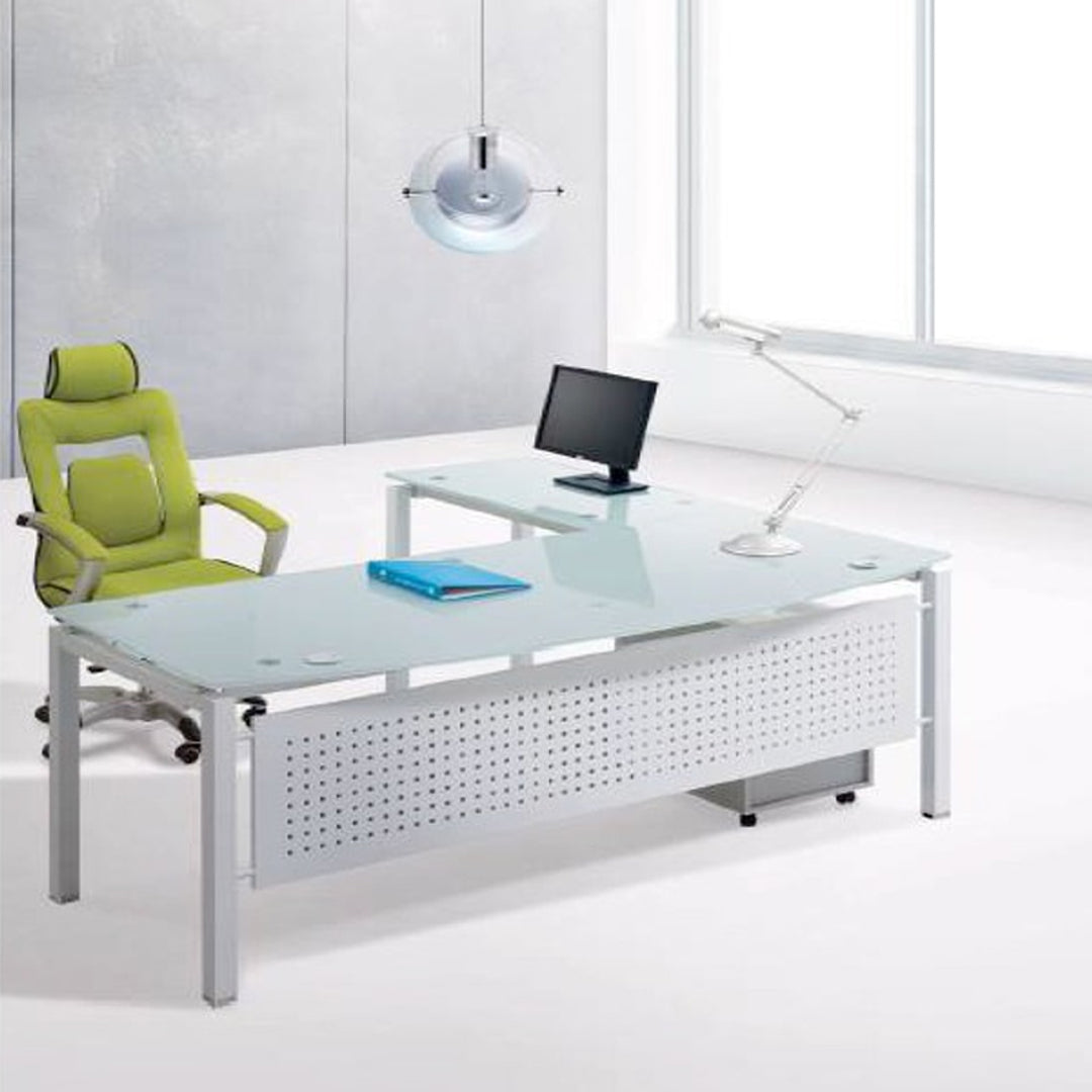 Mobilia Office Facebook ad: Votre bureau, votre productivité!