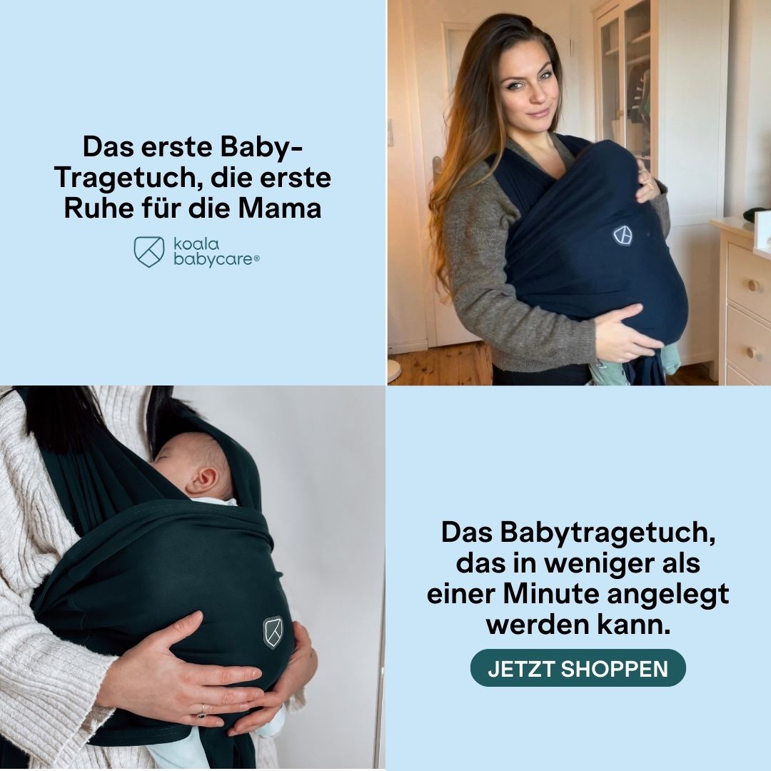 Koala Babycare Facebook ad: Tausende von Müttern lieben Koala