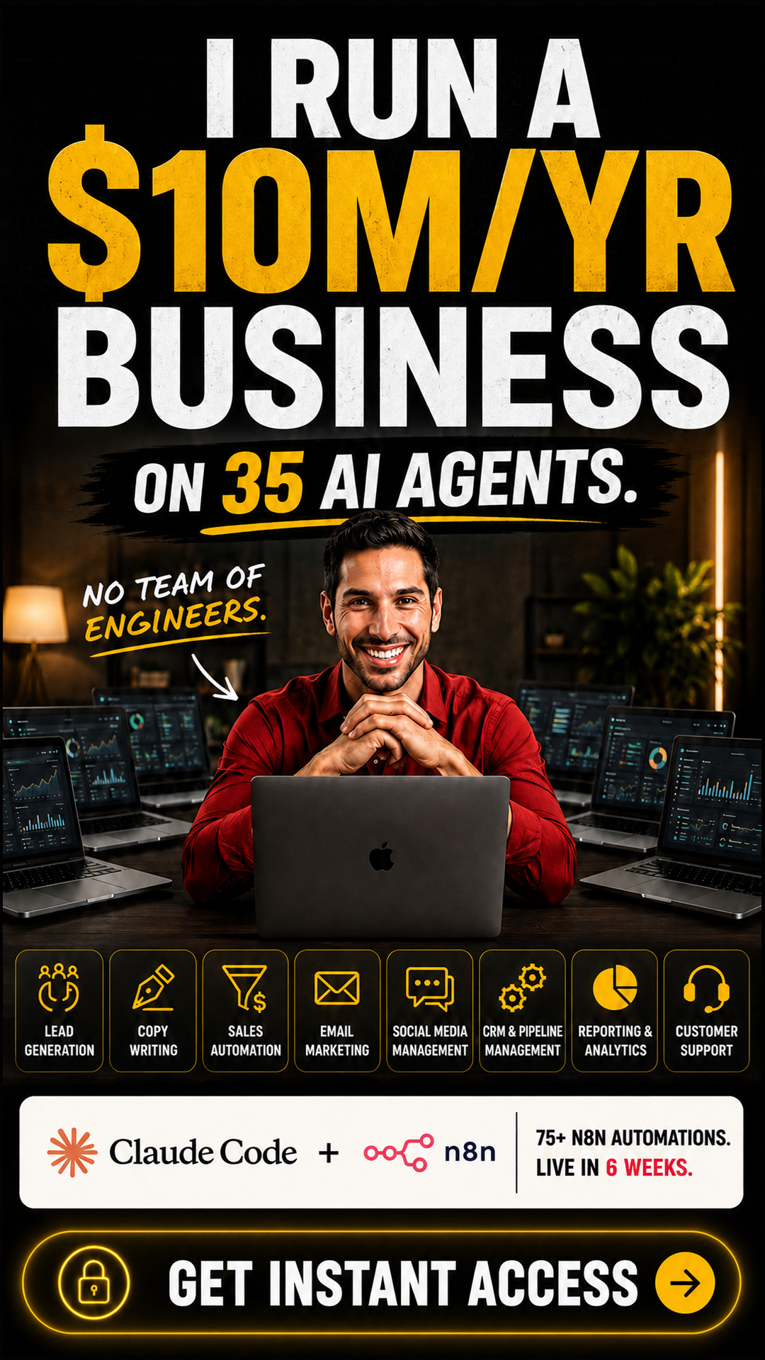 Lead Gen Jay Facebook ad