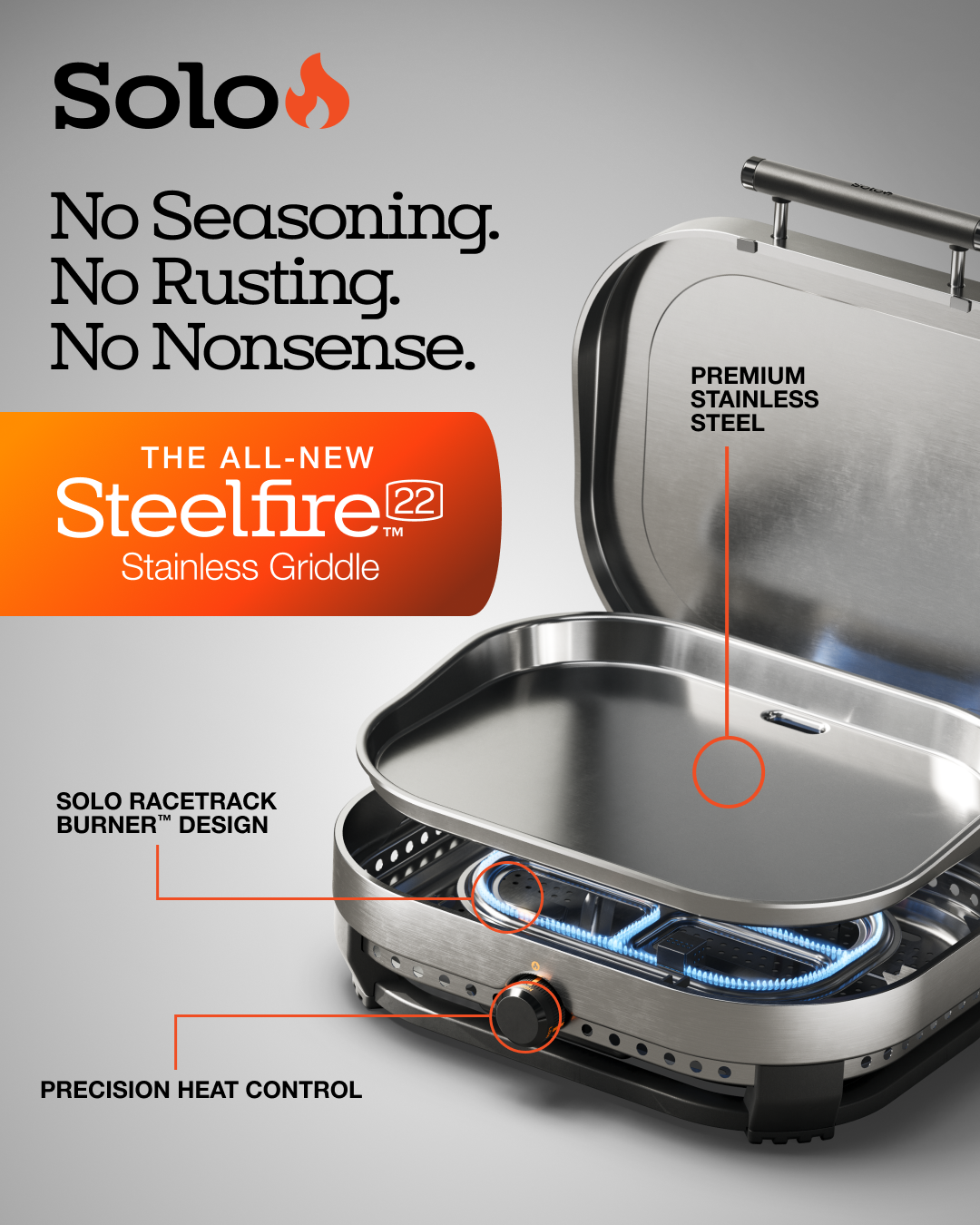 Solo Stove Facebook ad