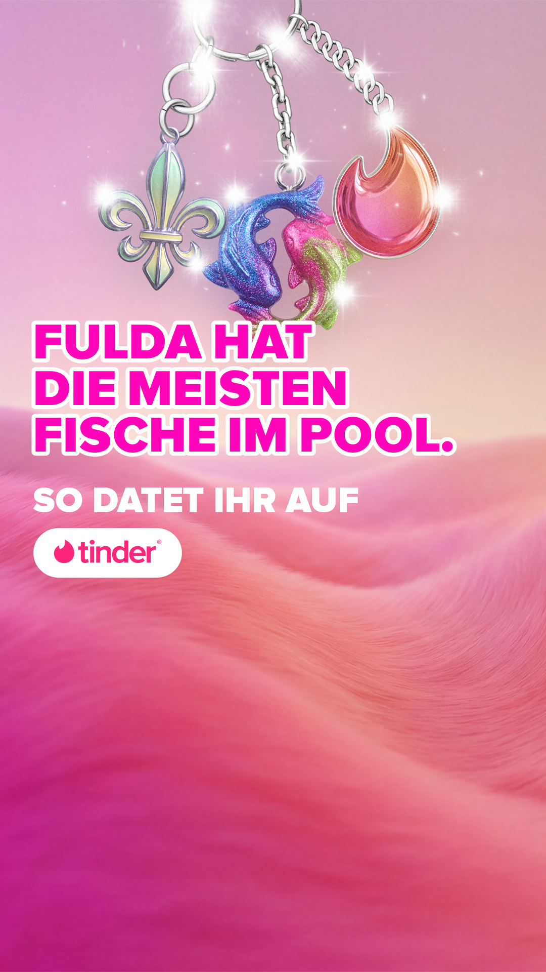 Tinder Germany Facebook ad