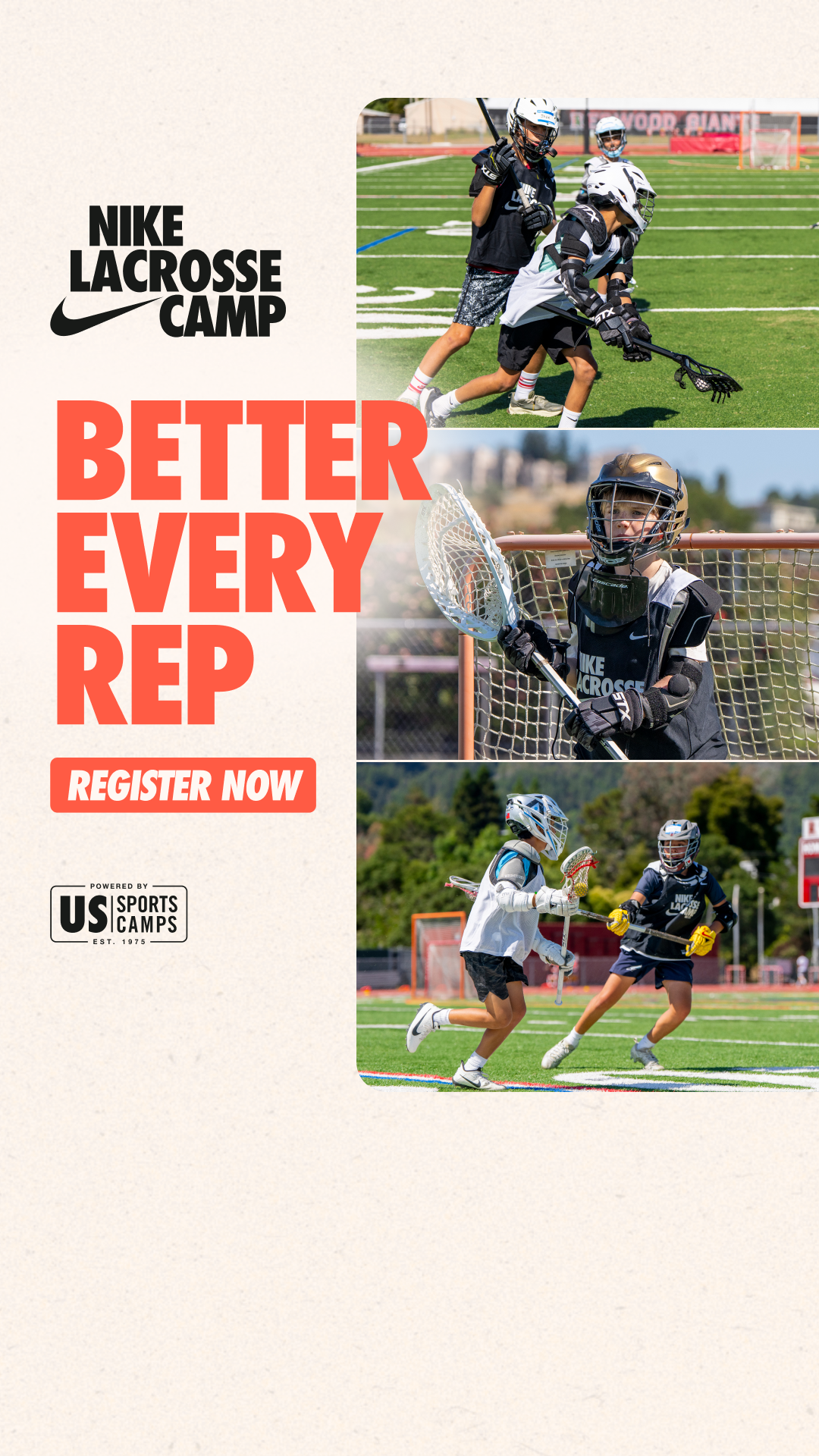 US Sports Camps - NIKE Sports Camps Facebook ad