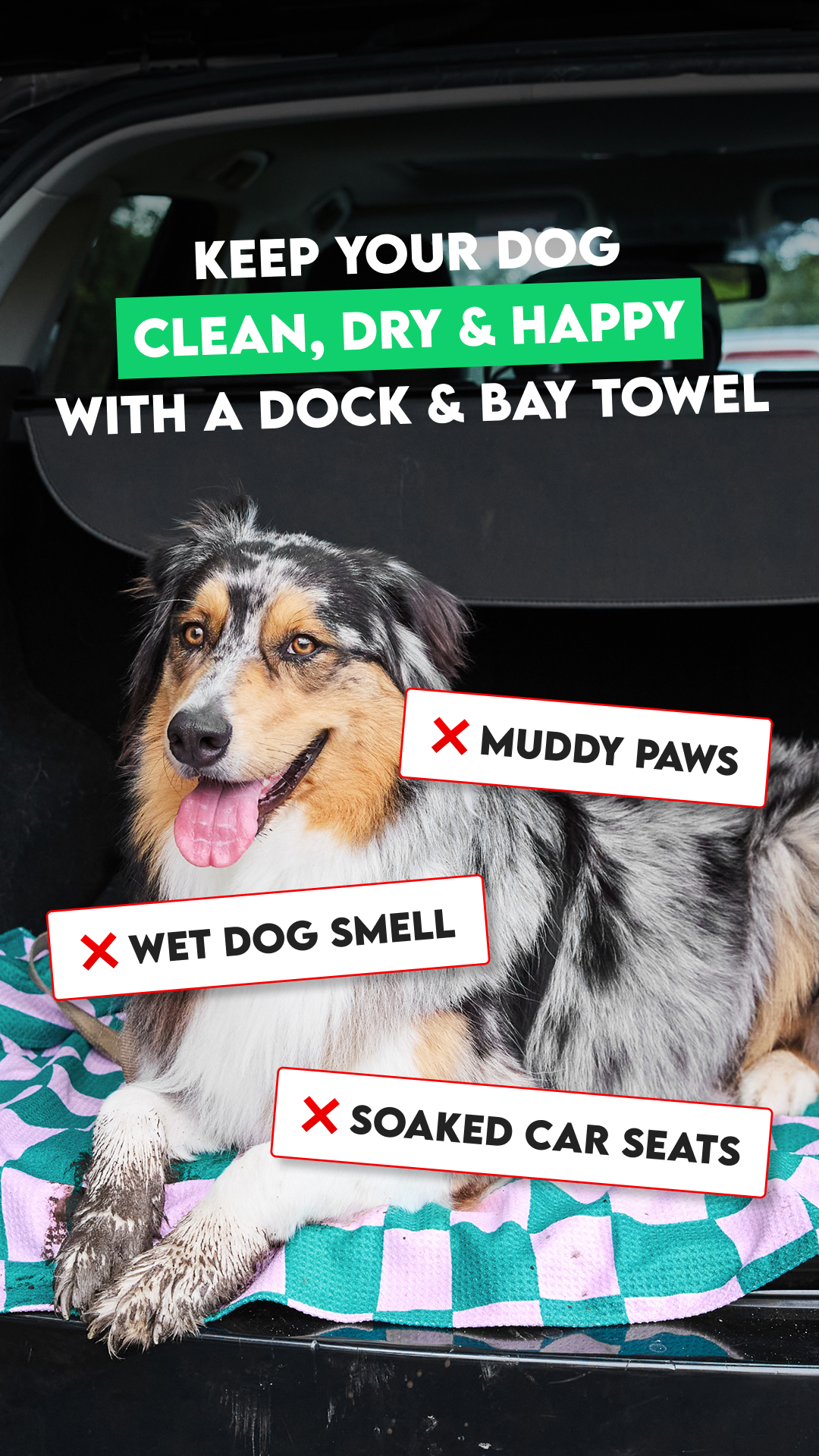 Dock & Bay Facebook ad
