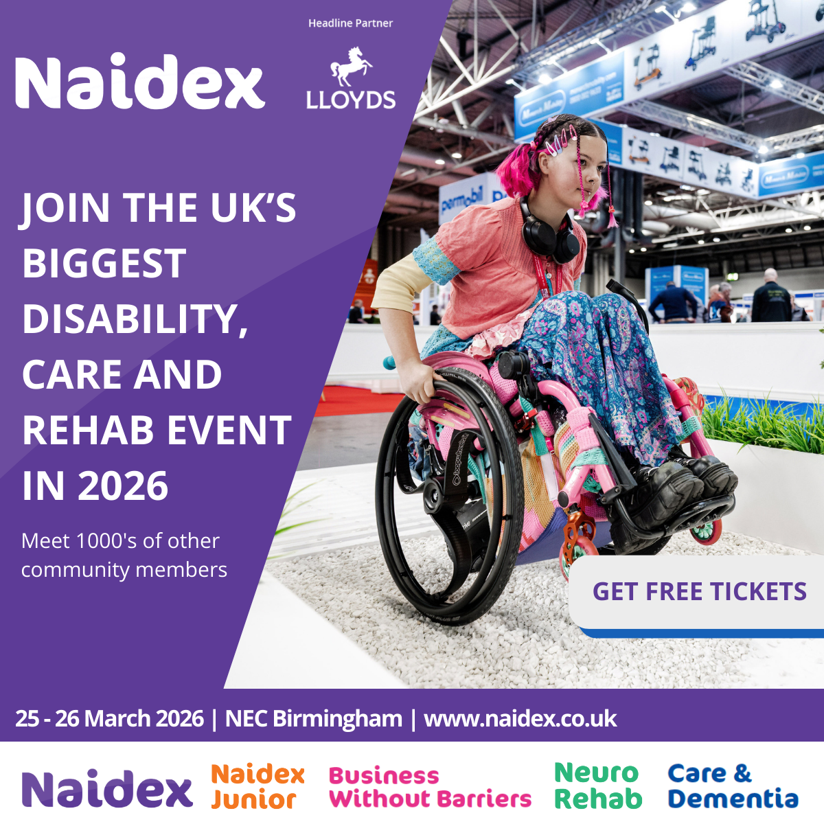 Naidex Facebook ad