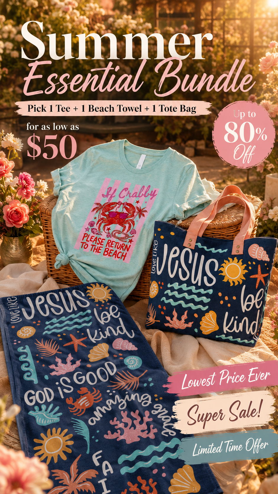 Love in Faith Facebook ad