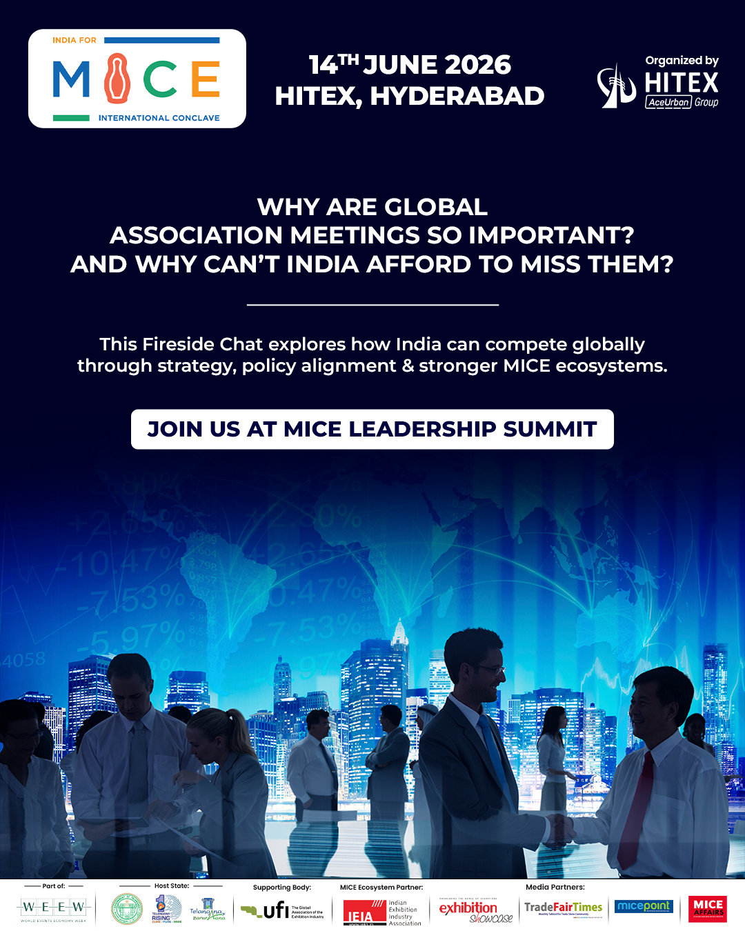 India For MICE Facebook ad: Learn, Connect at MICE Conferences India | INDIA FOR MICE