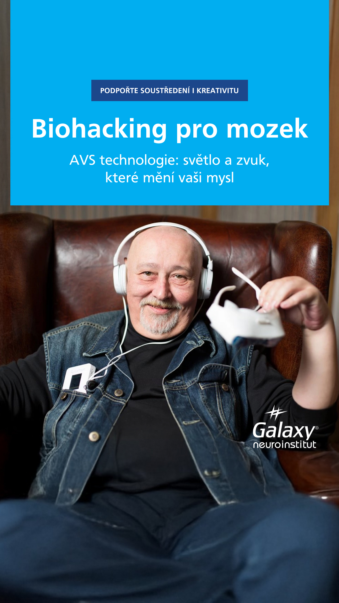 Galaxy・ AVS přístroje Facebook ad from May 24, 2026