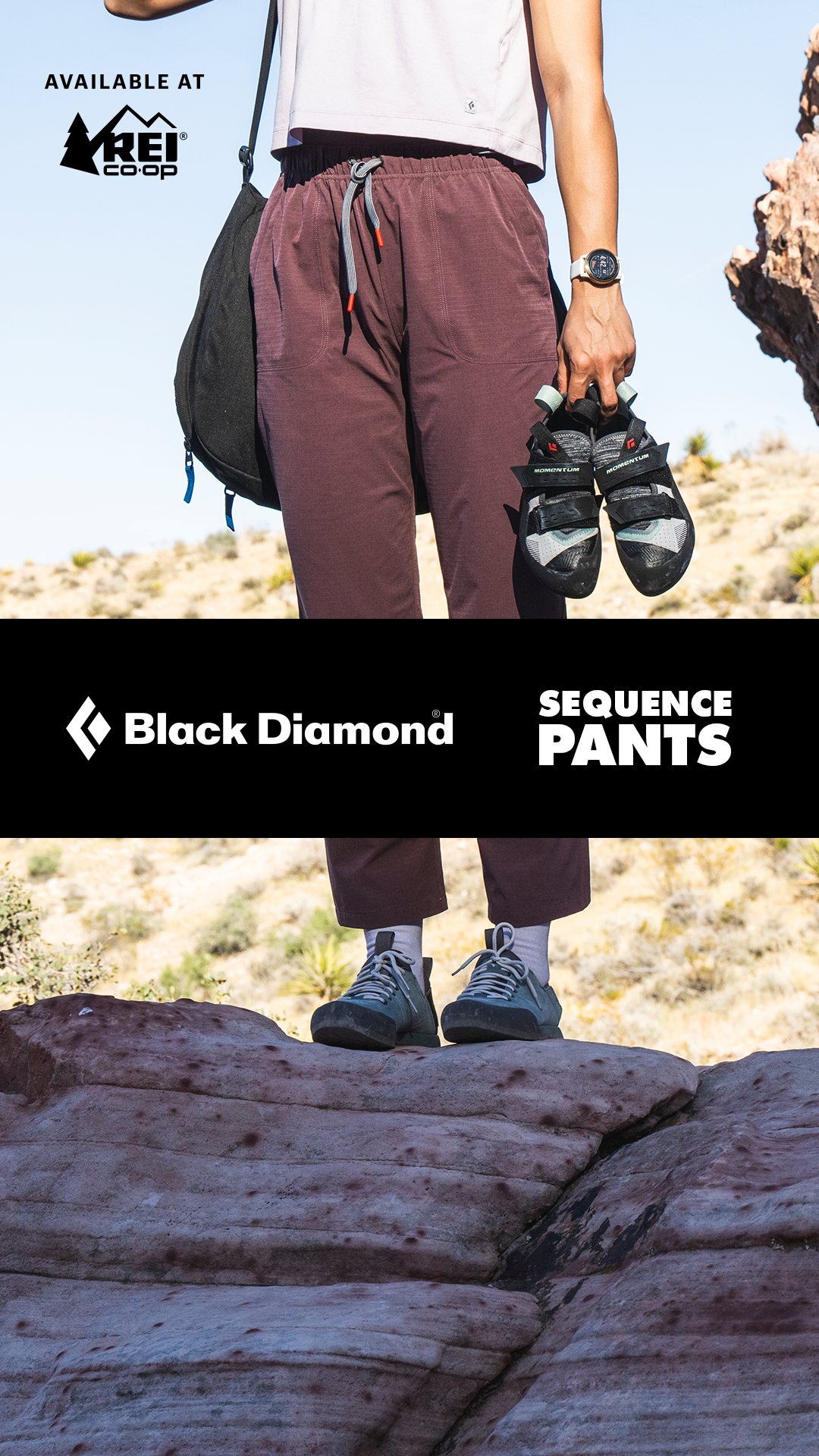 REI Facebook ad