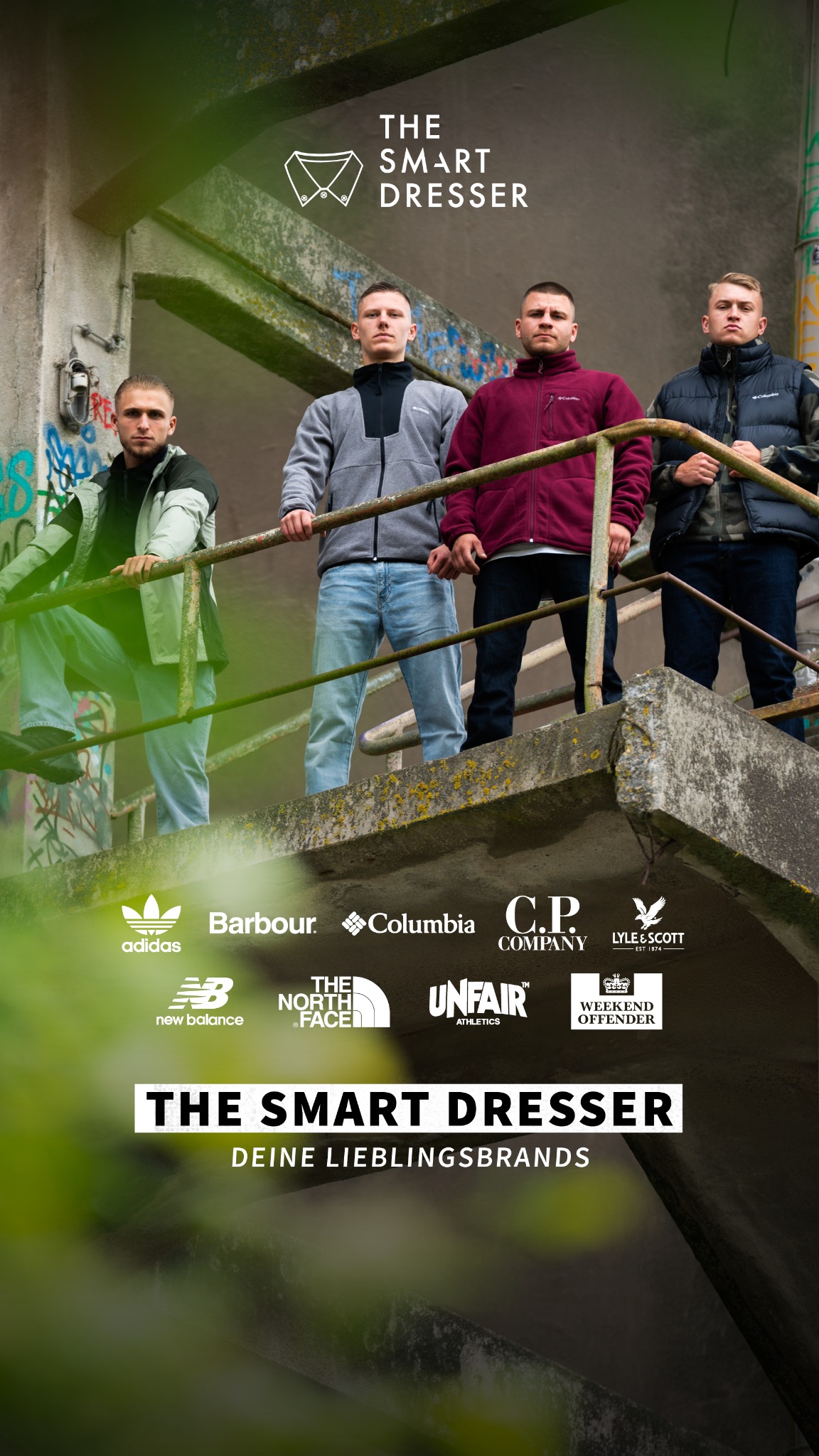 The Smart Dresser Facebook ad