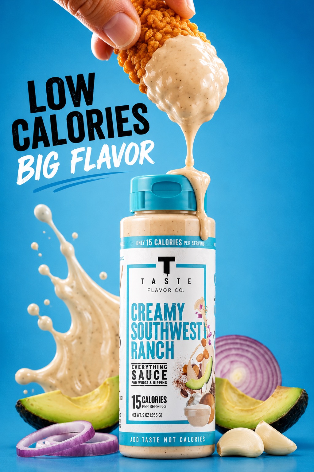 TASTE Flavor Co. Facebook ad