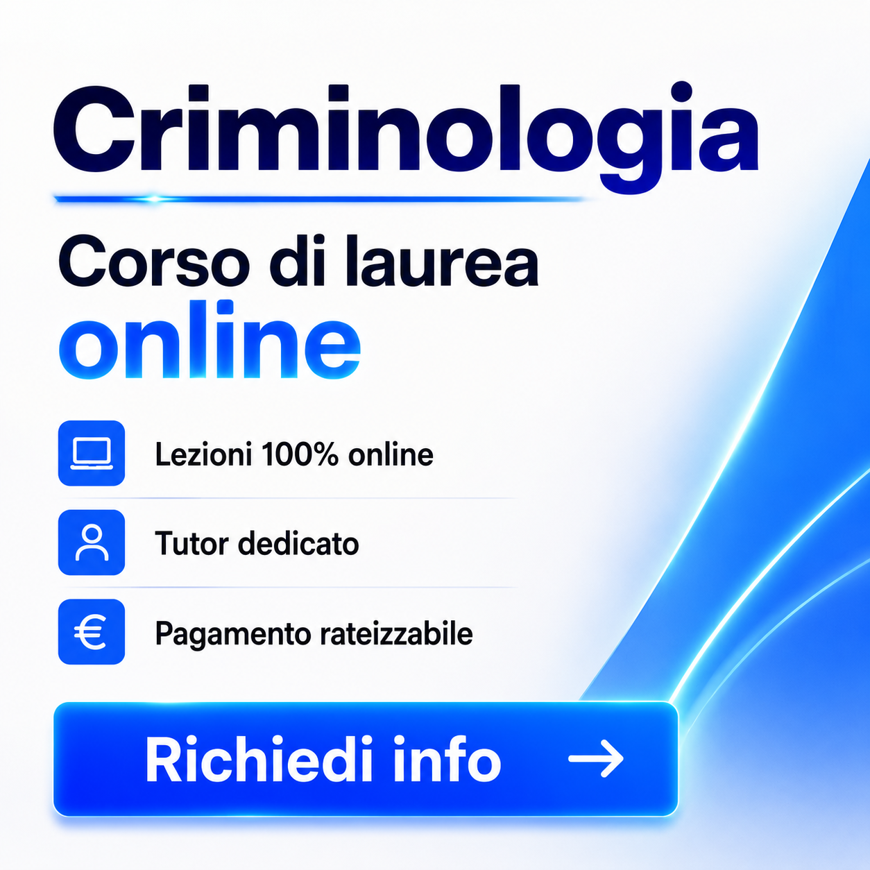 La tua Laurea Online Facebook ad: Laureati Ora
